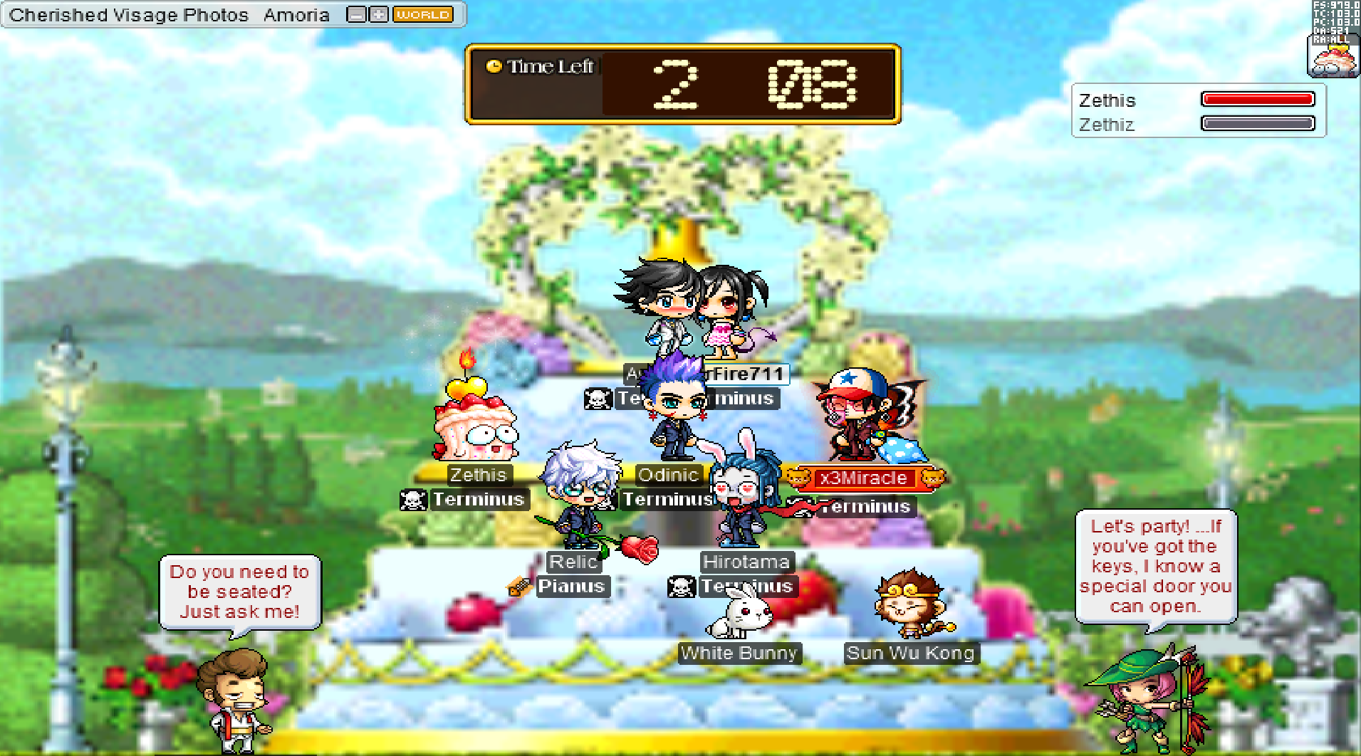 Avensis and Starfire wedding.png
