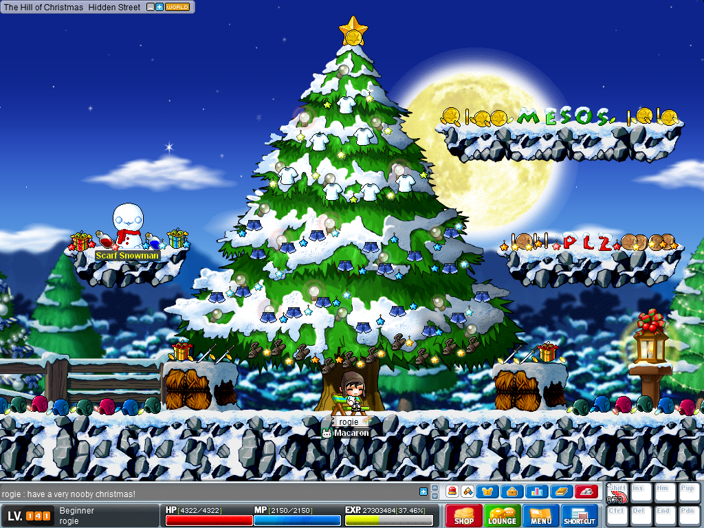 Forum Tree Decorating Contest 2023 MapleRoyals