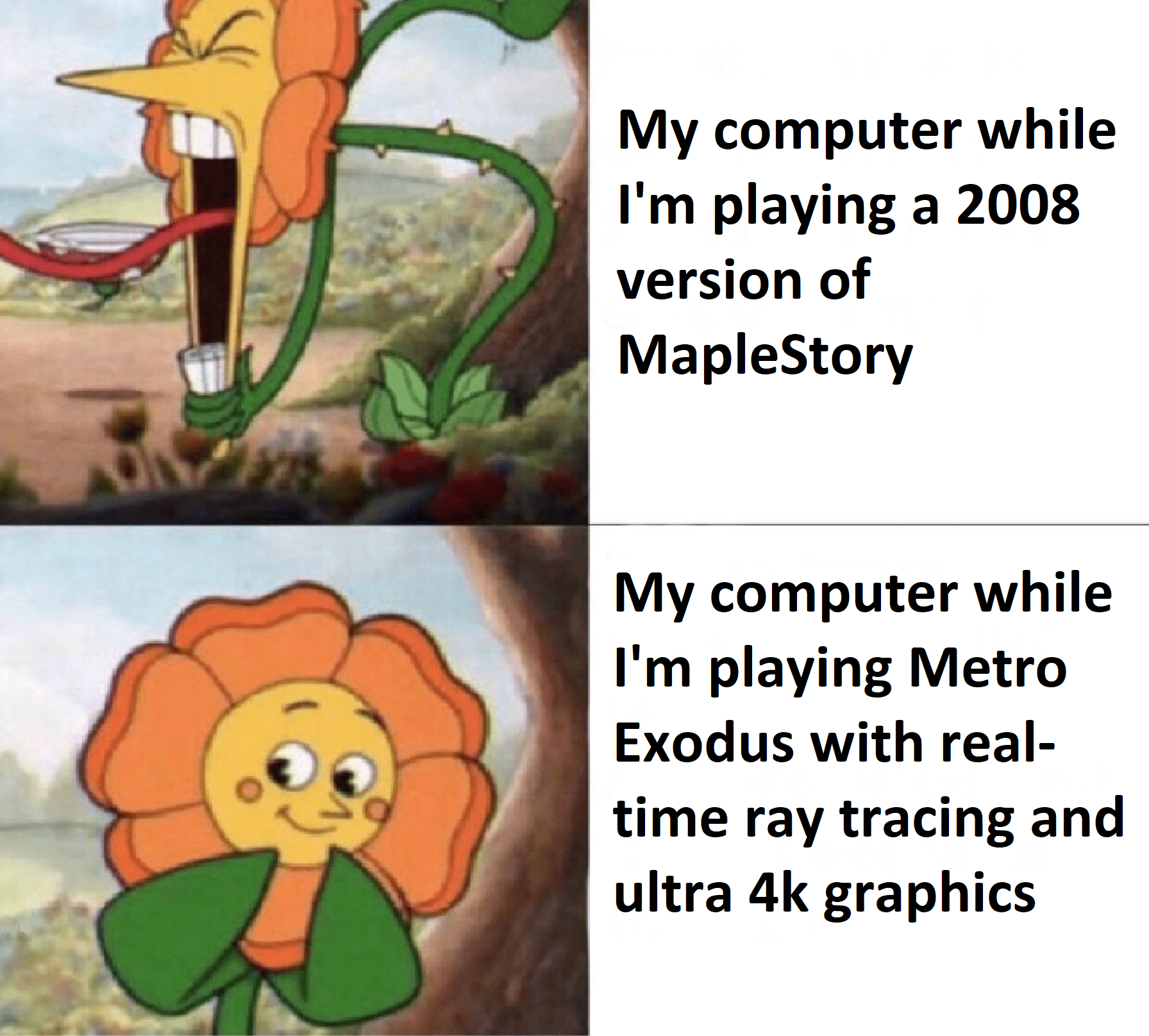 Cuphead Flower Mem-min.png