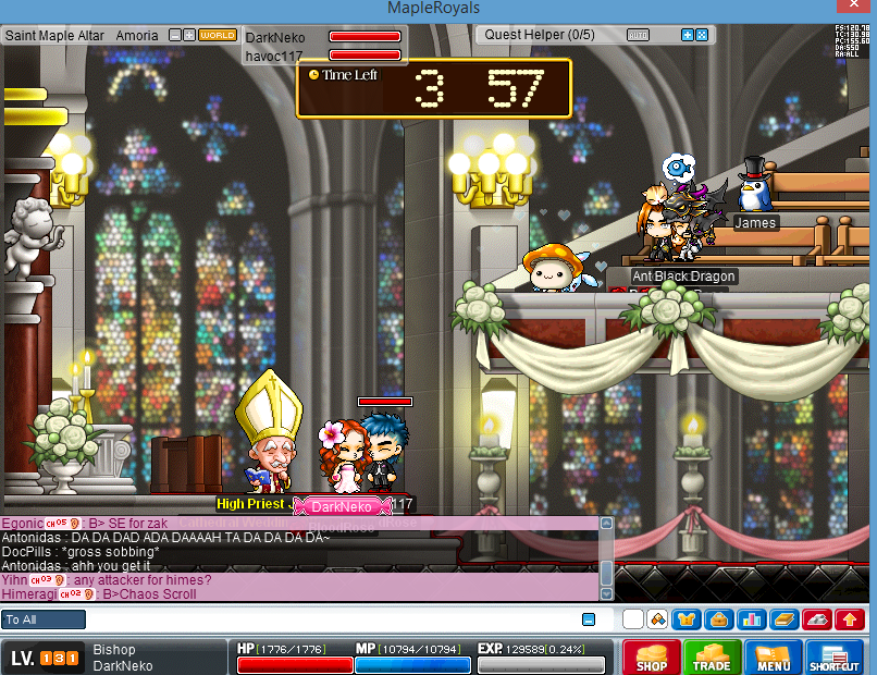 DarkNeko and Havoc117's Wedding 2.png