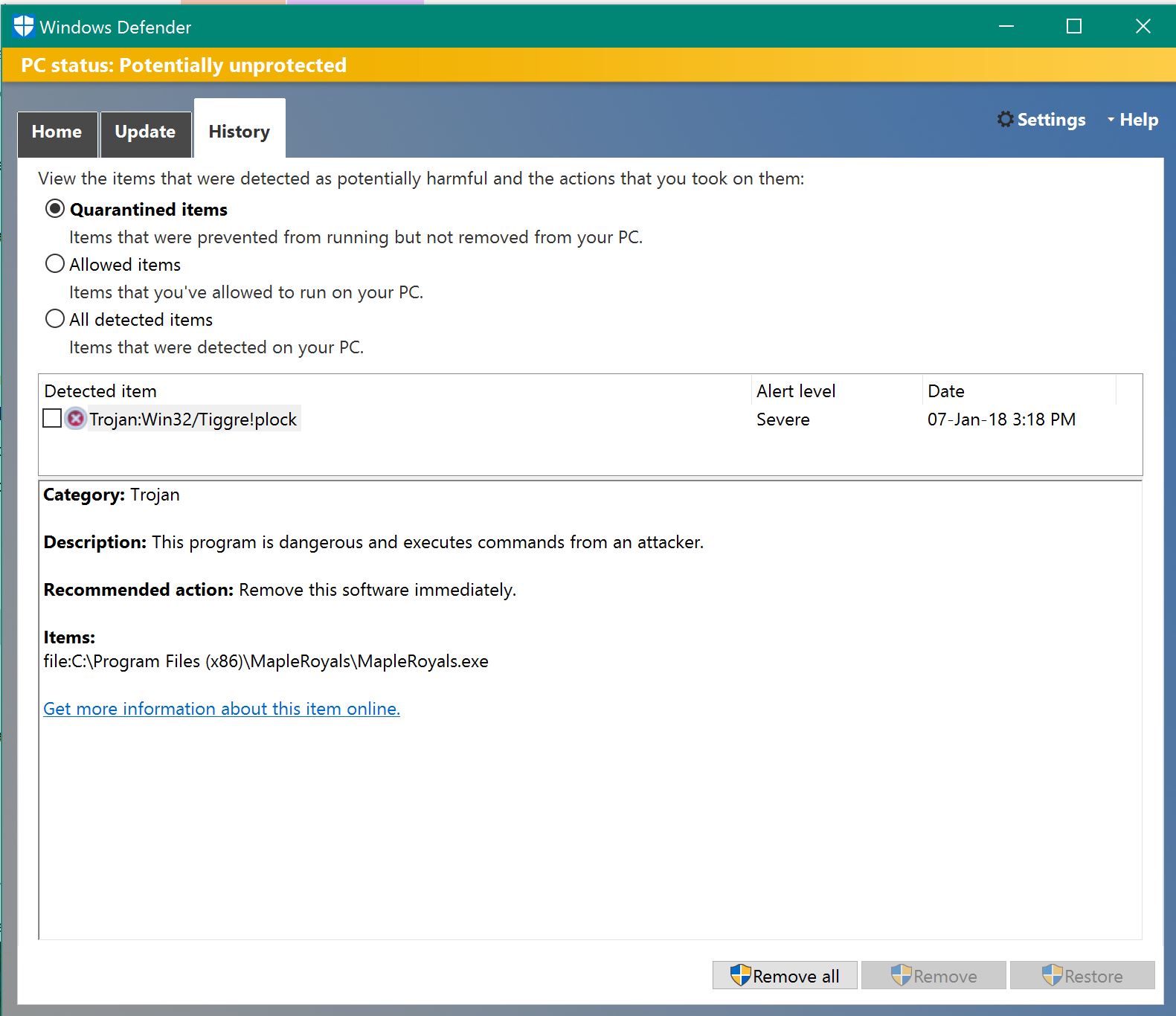 mapleroyals windows defender pic.JPG