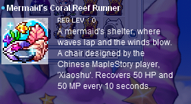 mermaid coral reef runner chair.png