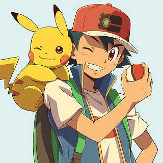 Resized Ash and Pikachu.png