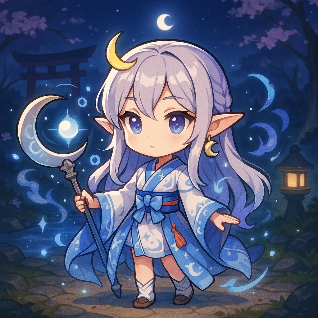 Selene, Moonveil Shrine Maiden.jpg