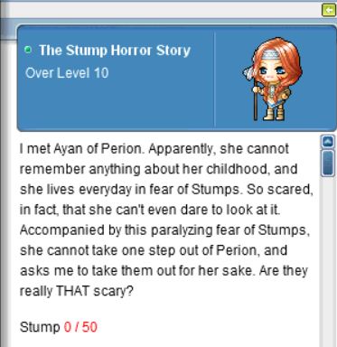 Stump Horror Story.JPG