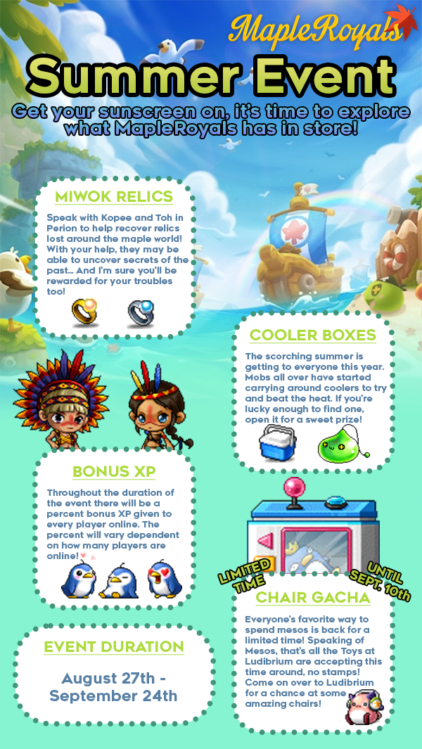 Event Summer 2023 MapleRoyals