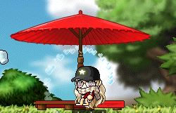 Winter Red Chair Picture.JPG